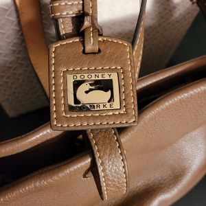 Dooney & Bourke Tan Shoulder Bag